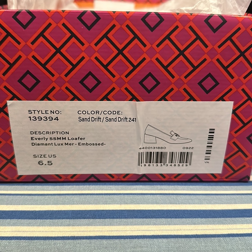 Tory Burch “Everly” 55mm Loafers - Picture 9 of 9